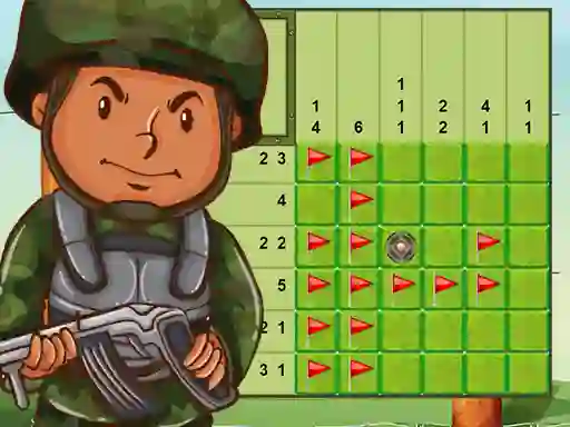 Spel Mine War Heroic Sapper aanlyn