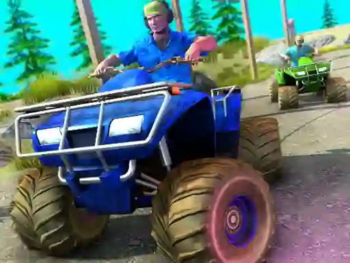 Spel Quad Bike Derby Stunts aanlyn