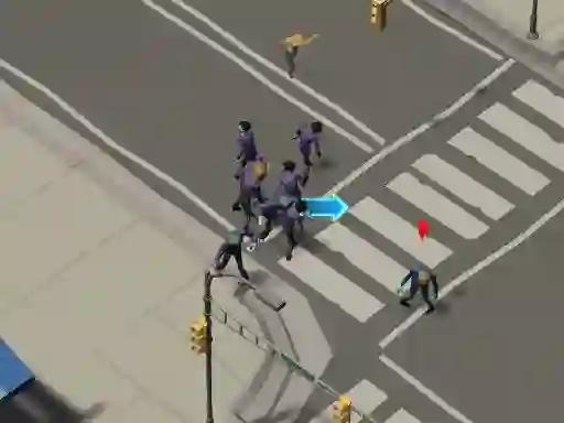Spel Zombie Crowd aanlyn