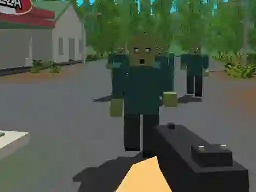 Spel Pixel Survival aanlyn