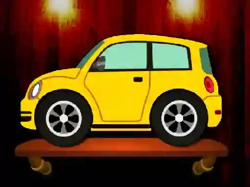 Spel Kids Car Puzzles aanlyn