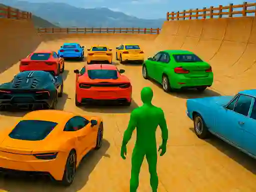 Spel Mega Lamba Ramp aanlyn