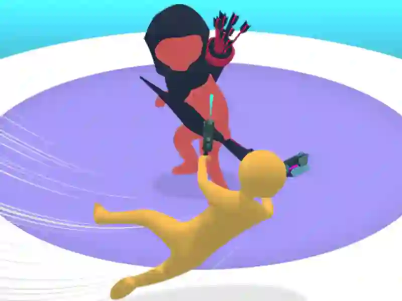 Spel Circle Shooter Master aanlyn