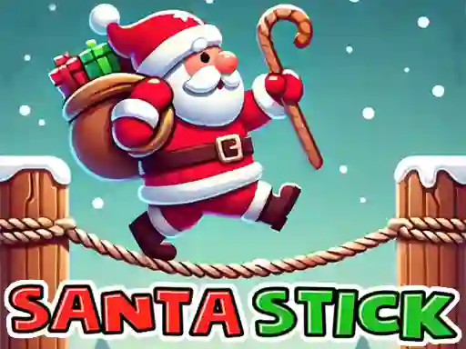 Spel Santa Stick aanlyn