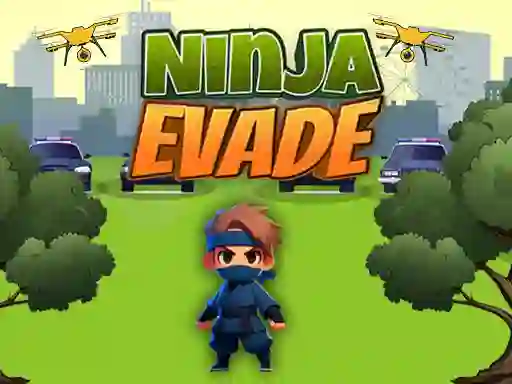 Spel Ninja Evade aanlyn