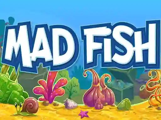 Spel Mad Fish aanlyn