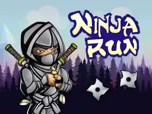 Spel Ninja Run aanlyn
