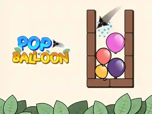 Spel Pop Balloon aanlyn