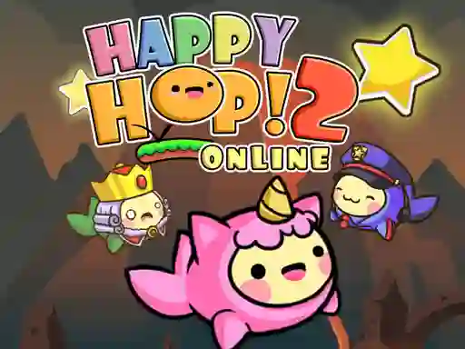 Spel Happy Hop 2 Online aanlyn