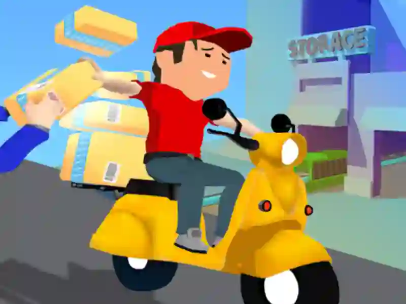 Spel Deliver It Master aanlyn