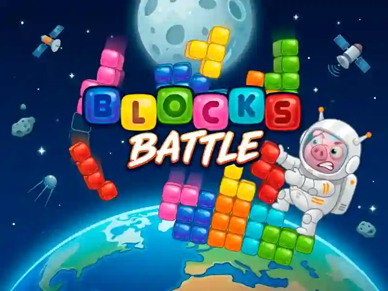 Spel Blocks Battle aanlyn