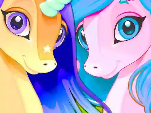 Spel Pony Friendship aanlyn