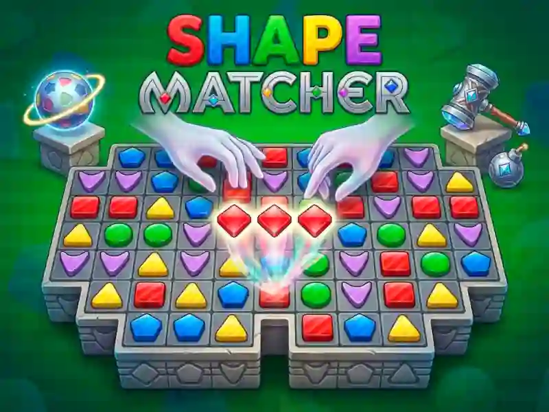 Spel Shape matcher aanlyn