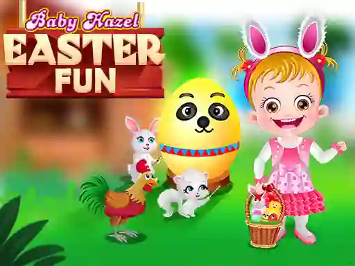 Spel Baby Hazel Easter Fun aanlyn