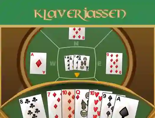 Spel Klaverjassen aanlyn