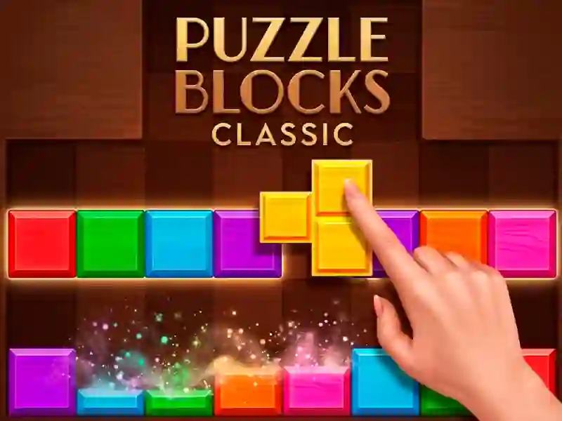 Spel Puzzle Blocks Classic aanlyn