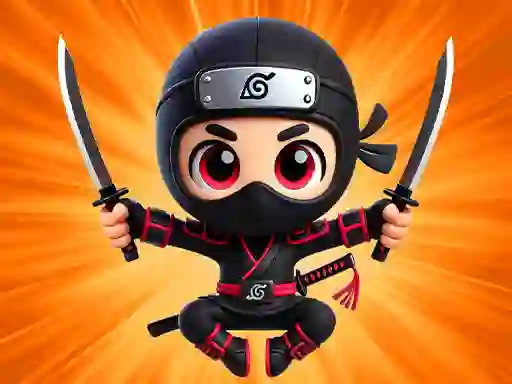 Spel Ninja Dash aanlyn