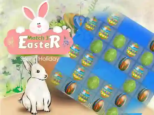 Spel Easter Eggs Match 3 aanlyn