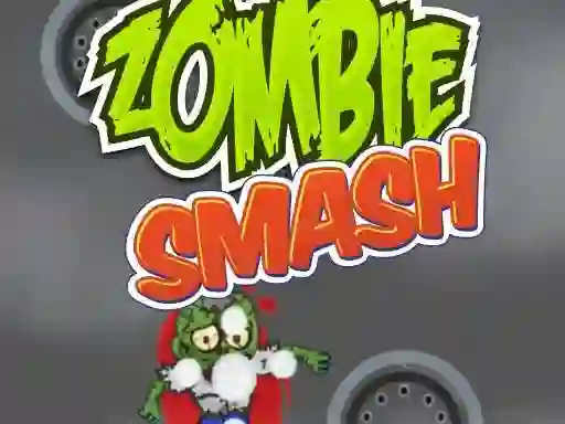 Spel Zombie Smash aanlyn