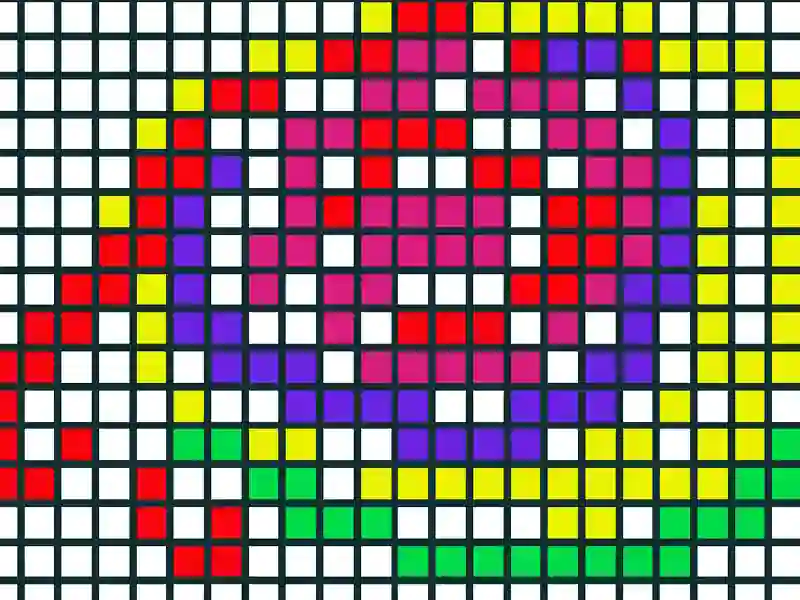 Spel Pixel Draw aanlyn
