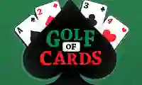 Spel Golf of Cards aanlyn