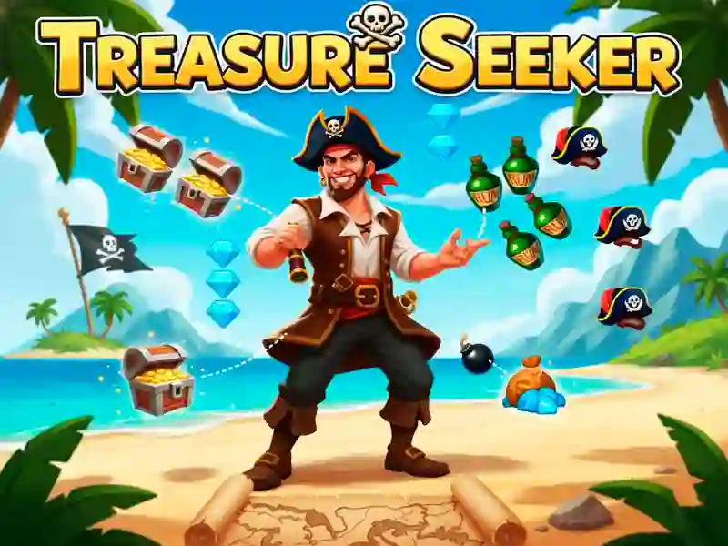 Spel Treasure Seeker aanlyn