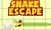 Spel Snake escape aanlyn