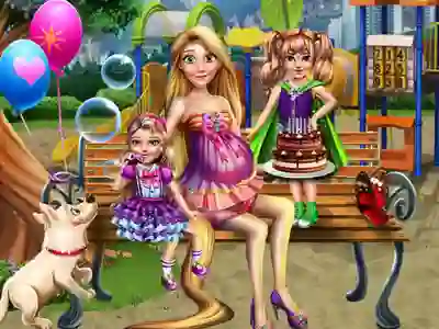 Spel Twins Birthday Wishes aanlyn