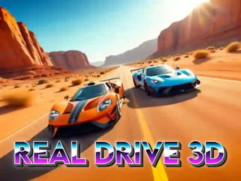 Spel Real Drive 3D aanlyn