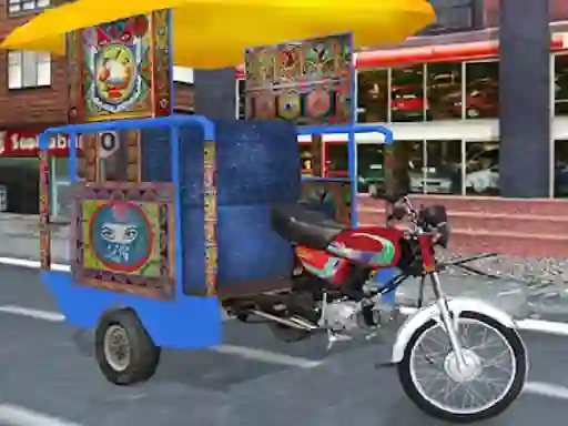 Spel Public Tricycle aanlyn