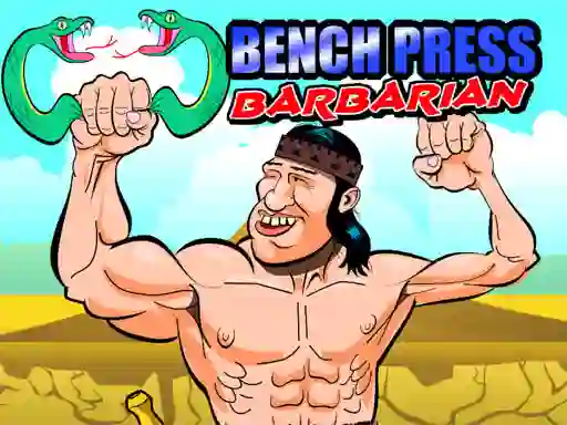 Spel Bench Press The Barbarian aanlyn