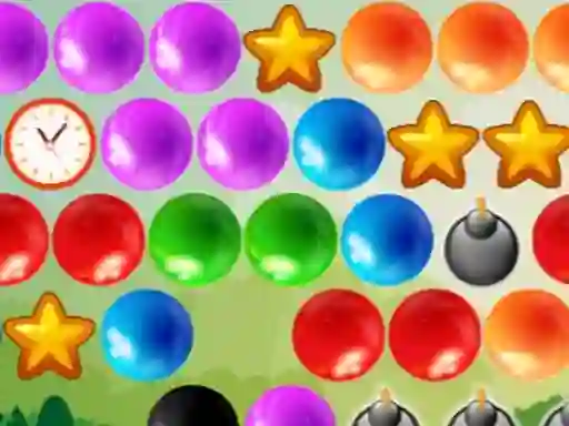 Spel Bubble Shooter Stars aanlyn