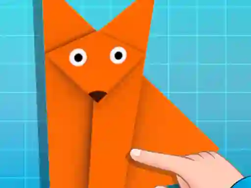 Spel Paper Fold 3D aanlyn