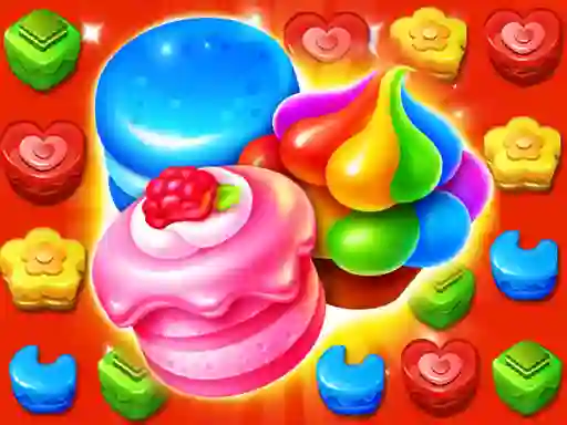 Spel Cookie Crunch aanlyn