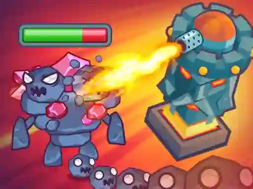 Spel King Rugni Tower Conquest aanlyn
