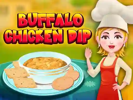 Spel Buffalo Chicken Dip aanlyn