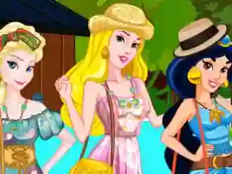Spel Princess Team Bohemian aanlyn