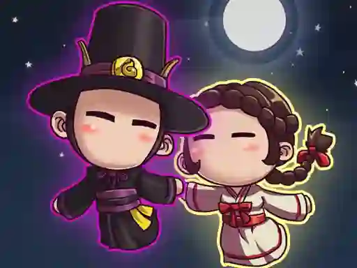 Spel Darkmaster and Lightmaiden aanlyn