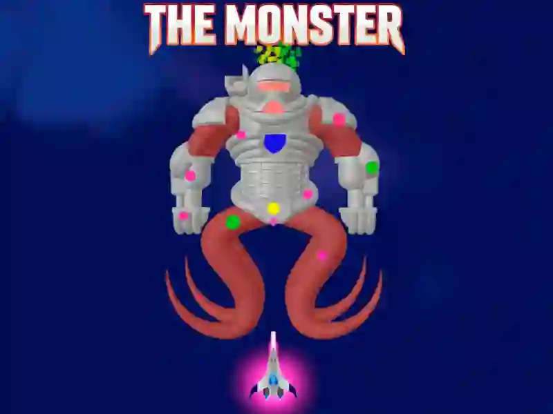 Spel The Monster aanlyn