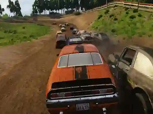 Spel Derby Destruction Simulator aanlyn
