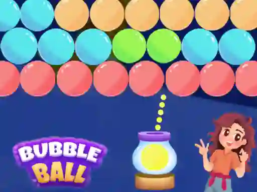 Spel Bubble Ball aanlyn
