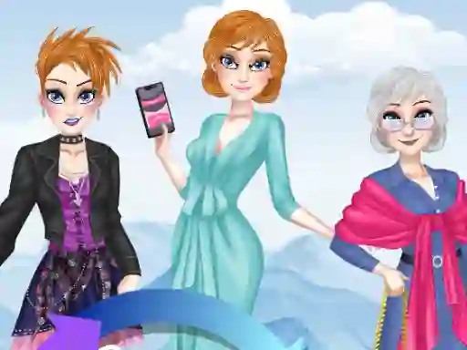 Spel Anna Life Cycle aanlyn