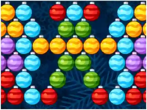 Spel Xmas Bubble Shooter aanlyn