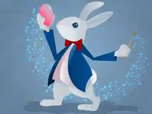 Spel Funny Bunnies Coloring aanlyn