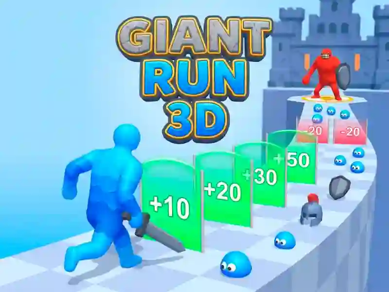 Spel Giant Run 3D aanlyn