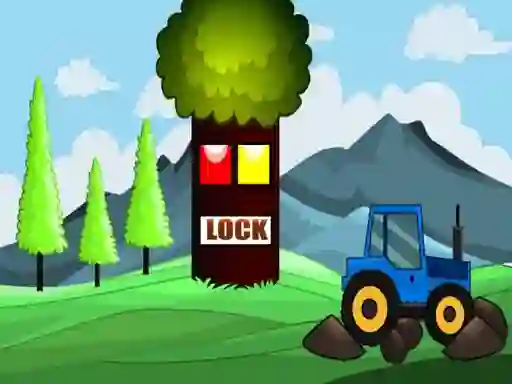 Spel Tractor Escape aanlyn
