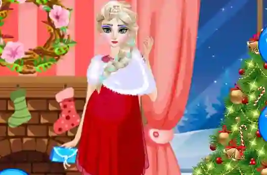 Spel Ice Queen Pregnant Fashion aanlyn