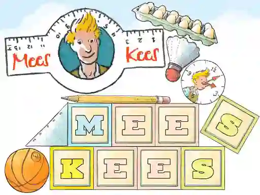 Spel Mees Kees Stacker aanlyn