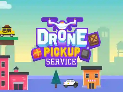 Spel Drone Pickup Service aanlyn