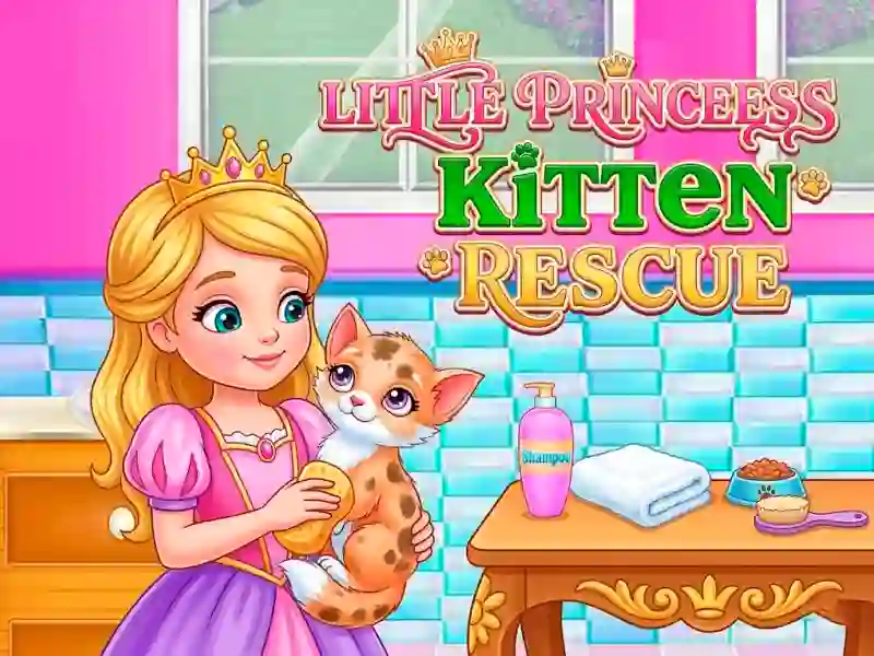 Spel Little Princess Kitten Rescue aanlyn
